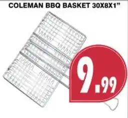 Al-Quds Supermarket Coleman bbq basket offer