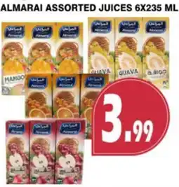 Al-Quds Supermarket Almarai assorted juices offer