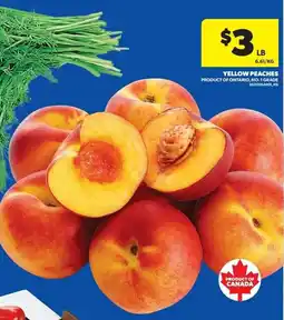 Dominion Yellow Peaches offer