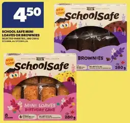 Dominion SchoolSafe mini loaves or brownies offer