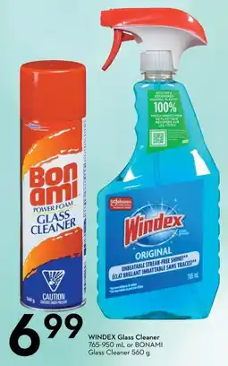 Sobeys Windex Glass Cleaner or Bonami Glass Cleaner offer