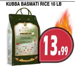 Al-Quds Supermarket Kubba basmati rice offer