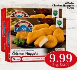 Noor Food Market Al Safa chicken nuggets offer