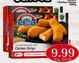 Noor Food Market Al Safa chicken strips offer