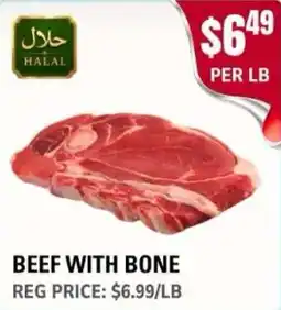 Atiya's Fresh Farm Beef with bone offer