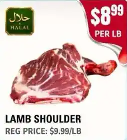 Atiya's Fresh Farm Lamb Shoulder offer