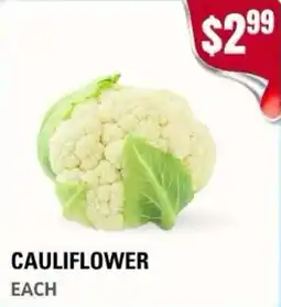 Atiya's Fresh Farm Cauliflower offer