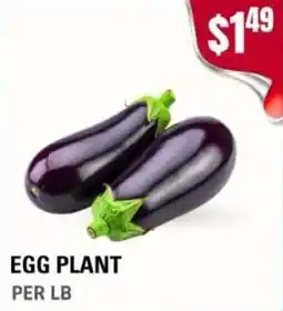 Atiya's Fresh Farm Egg Plant offer