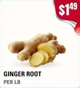 Atiya's Fresh Farm Ginger root offer
