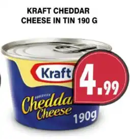 Al-Quds Supermarket Kraft cheddar cheese in tin offer