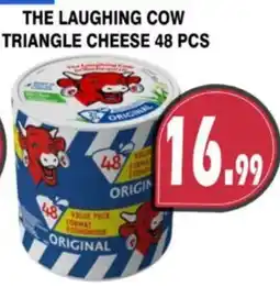 Al-Quds Supermarket The Laughing Cow triangle cheese offer