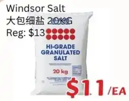 Ranch Fresh Supermarket Windsor salt offer