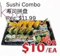 Ranch Fresh Supermarket Sushi Combo offer
