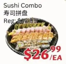 Ranch Fresh Supermarket Sushi Combo offer