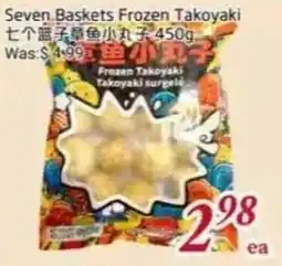 Tone Tai Supermarket Seven Baskets Frozen Takoyaki offer