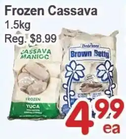 Blue Sky Supermarket Frozen Cassava offer