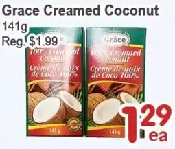 Blue Sky Supermarket Grace creamed coconut offer