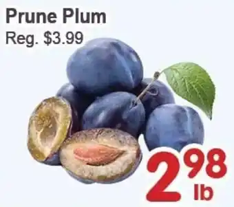 Prune Plum