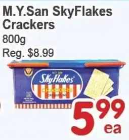 Blue Sky Supermarket M.Y.San SkyFlakes Crackers offer