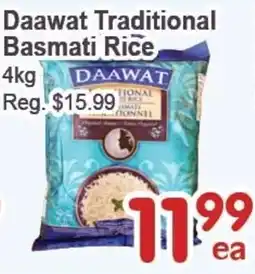 Blue Sky Supermarket Daawat basmati rice offer