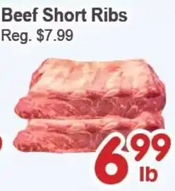Blue Sky Supermarket Beef Short Ribs offer