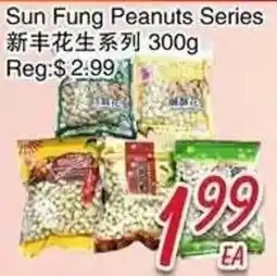 Foody Mart Sun Fung Peanuts Series offer