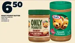 Independent Grocer Kraft peanut butter offer