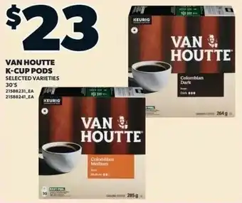 Independent Grocer Van houtte k-cup pods offer