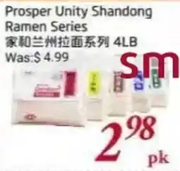 Tone Tai Supermarket Prosper Unity Shandong Ramen Series offer