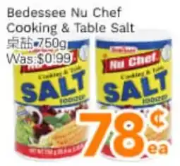 Ample Food Market Bedessee Nu Chef Cooking & Table Salt offer
