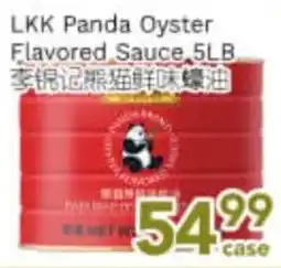 Ample Food Market Lkk Panda Oyster Flavored Sauce offer