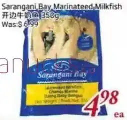 Tone Tai Supermarket Sarangani Bay marinated milkfish offer