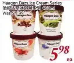 Tone Tai Supermarket Haagen Dazs ice cream series offer