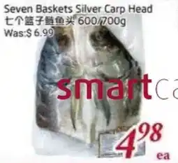 Tone Tai Supermarket Seven Baskets Silver Carp Head offer