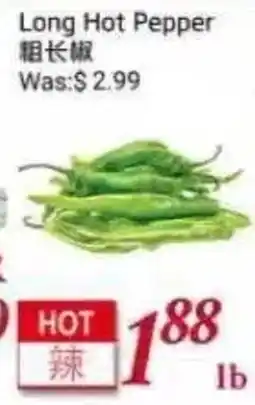 Tone Tai Supermarket Long Hot Pepper offer