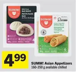 IGA Summ Asian Appetizers offer