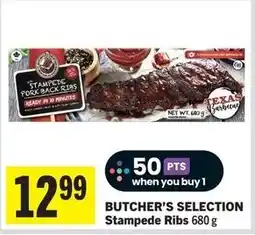 IGA Butcher's Selection Stampede Ribs offer