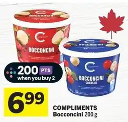 IGA Bocconcini offer