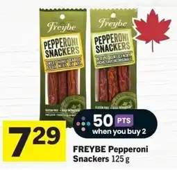 IGA Freybe Pepperoni Snackers offer