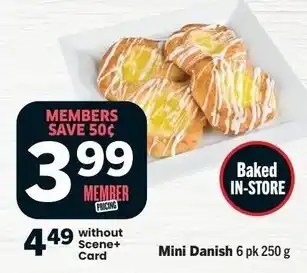 IGA Mini Danish offer
