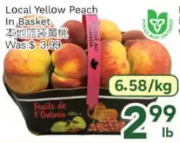 Ample Food Market Local Yellow Peach offer