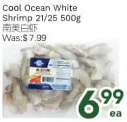Ample Food Market Cool Ocean White Shrimp offer