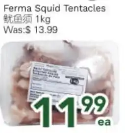 Ample Food Market Ferma squid tentacles offer