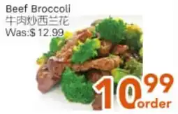 Ample Food Market Beef Broccoli offer