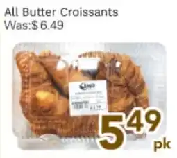 Ample Food Market All Butter Croissants offer