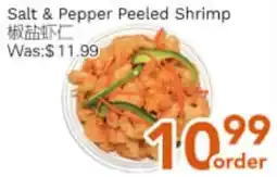 Ample Food Market Salt & Pepper Peeled Shrimp offer