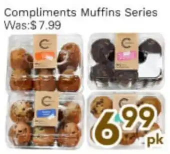 Ample Food Market Compliments Muffins Series offer