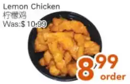 Ample Food Market Lemon Chicken offer