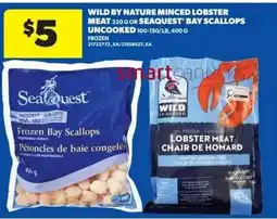 Dominion Seaquest frozen bay scallops offer