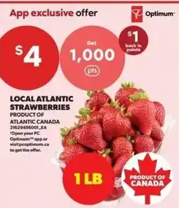 Dominion Local Atlantic Strawberries offer